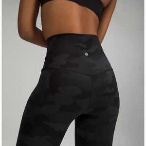 LULULEMON CAMO LEGGINGS